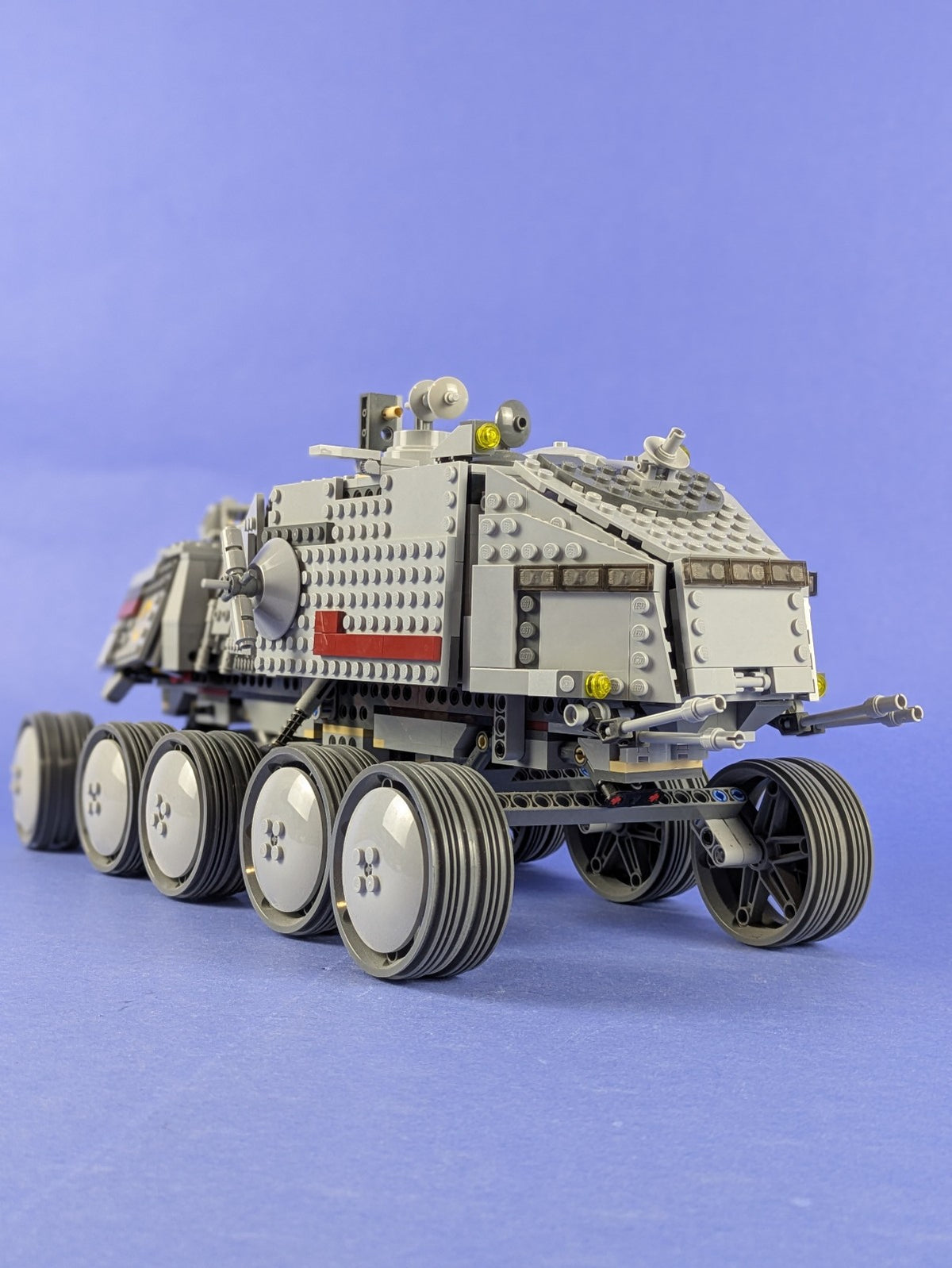 LEGO Star Wars Clone Turbo Tank 8098 Incomplete Set Pre-Owned