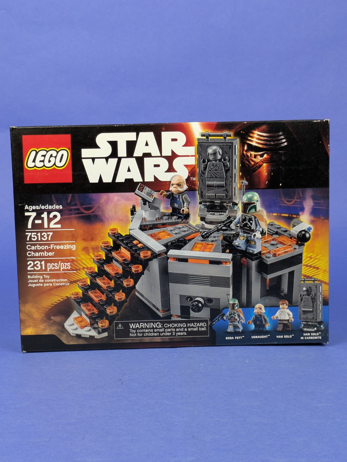 LEGO Star Wars Carbon-Freezing Chamber 75137 New Old Stock (NOS) Factory Sealed