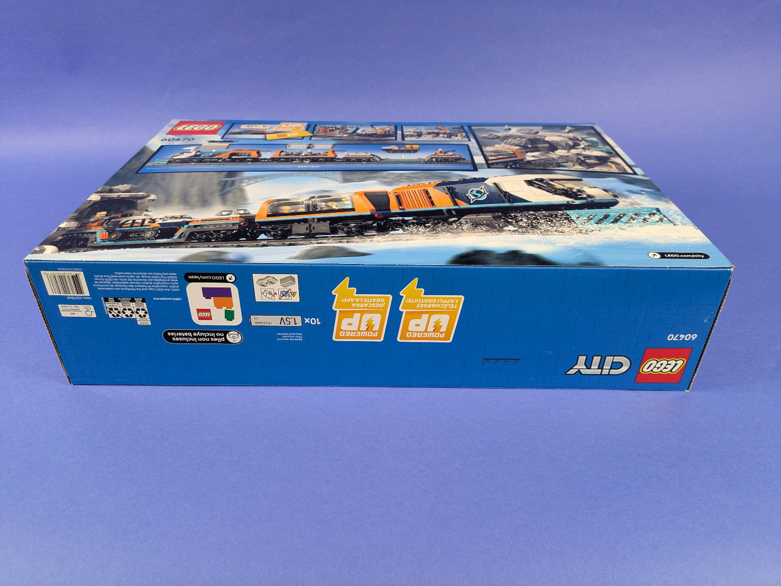 Lego Town: City: Arctic: Explorer Train Set 60470 BRAND NEW