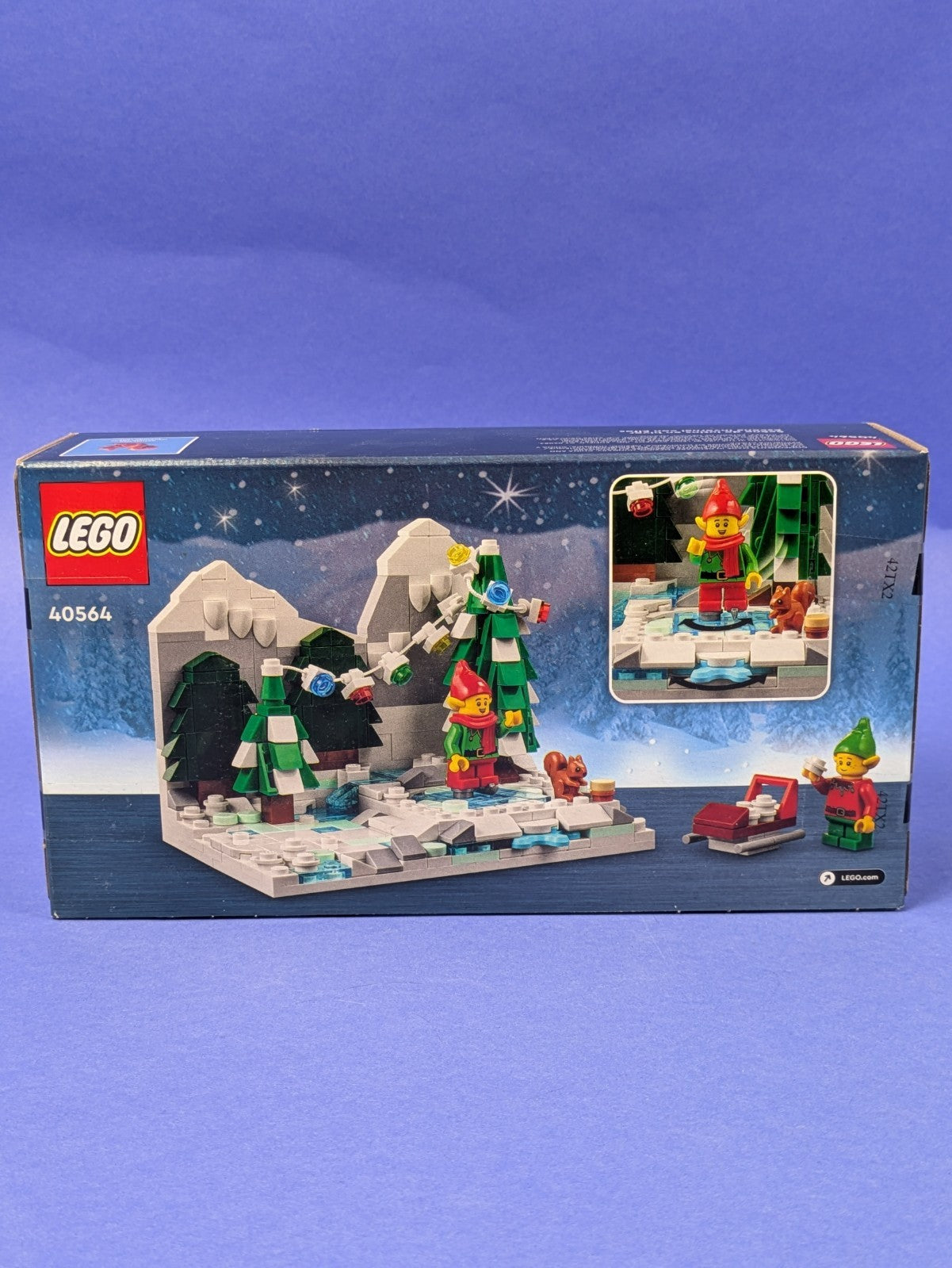 LEGO Seasonal Winter Elves Scene 40564