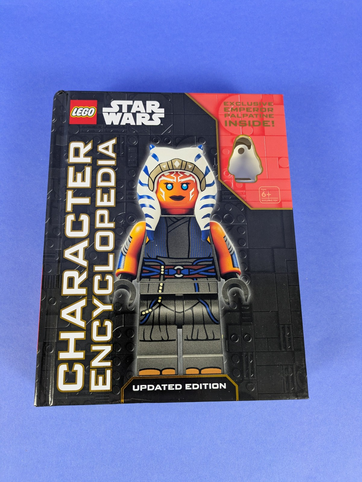Lego Star Wars: Character Encyclopedia - Updated Edition b25sw01 No Minifigure