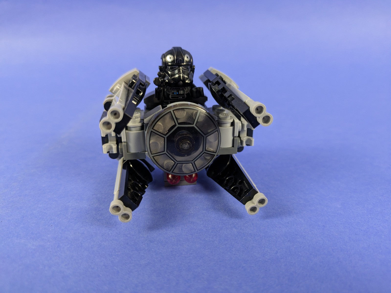 Lego Star Wars: Microfighters Series 1: TIE Interceptor Set 75031 Complete Set