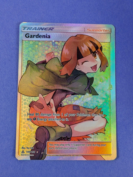 Gardenia - #149/156 - Rare Ultra Holo Ultra Prism - Pokemon Card - LP