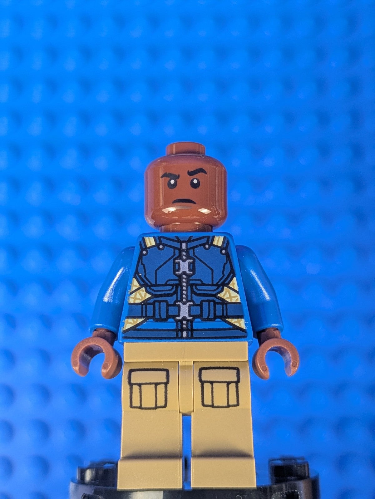 Lego Super Heroes: Black Panther: Erik Killmonger sh0469 Set 76100
