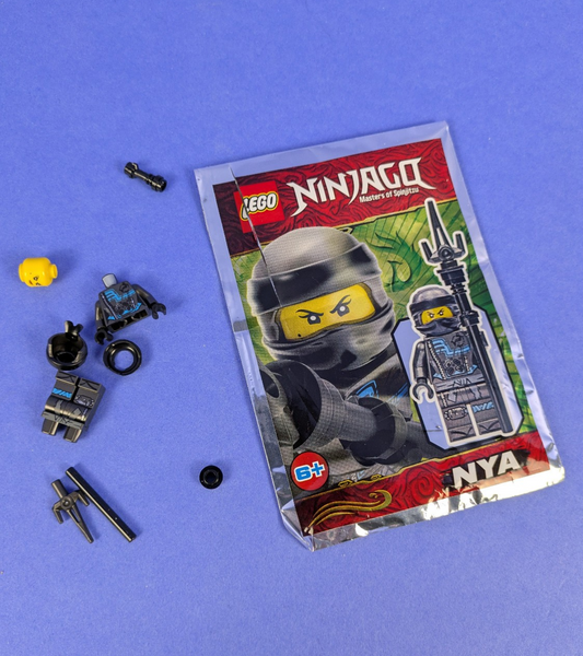 Lego NINJAGO: Hunted: Nya foil pack #3 Set 891951