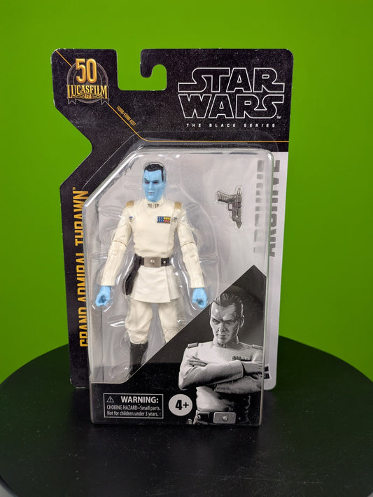 Hasbro Star Wars The Black Series Archive Grand Admiral Thrawn F1308 6" NIB