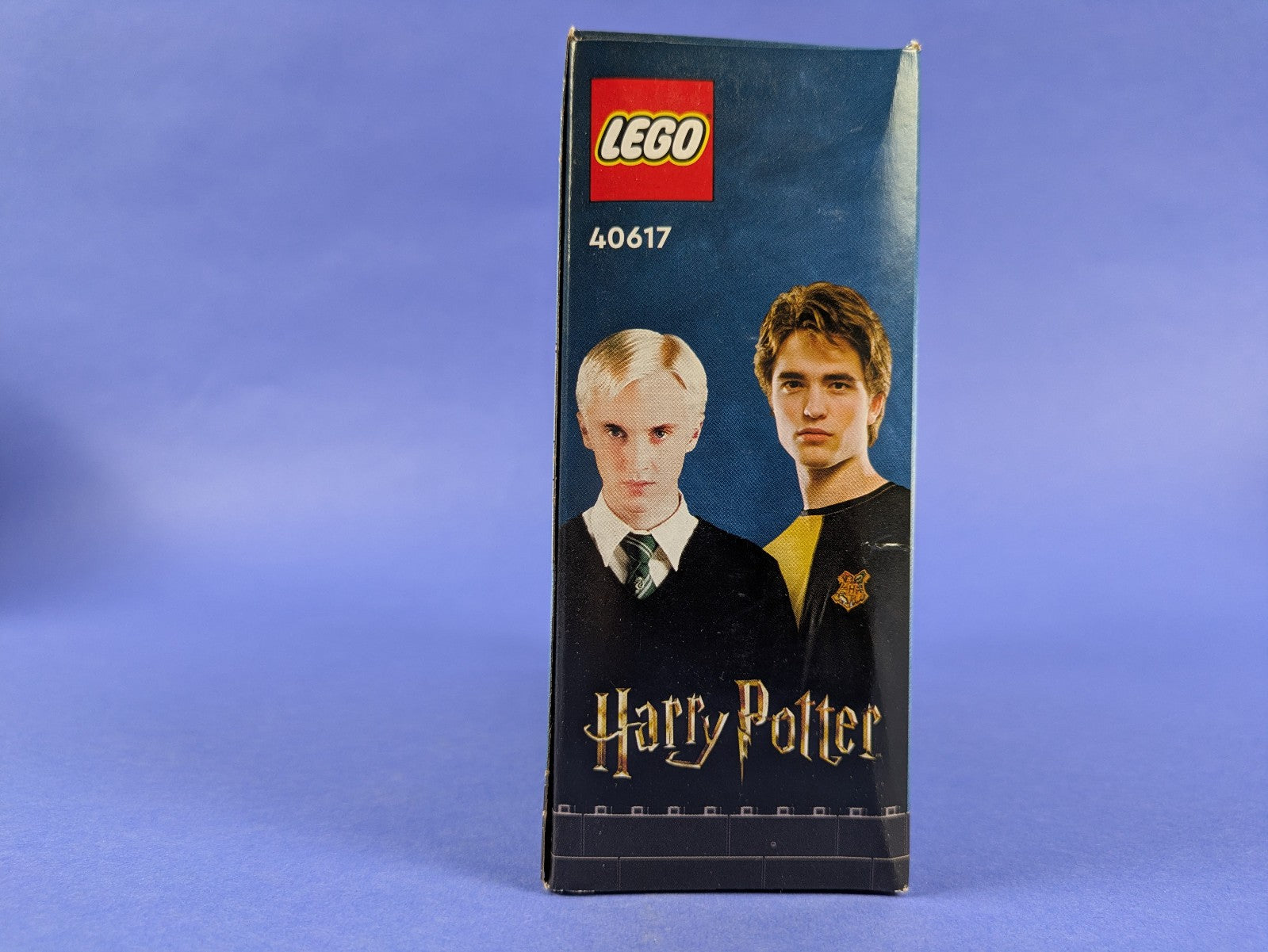 Lego BrickHeadz: Harry Potter: Draco Malfoy & Cedric Diggory Set 40617 BRAND NEW