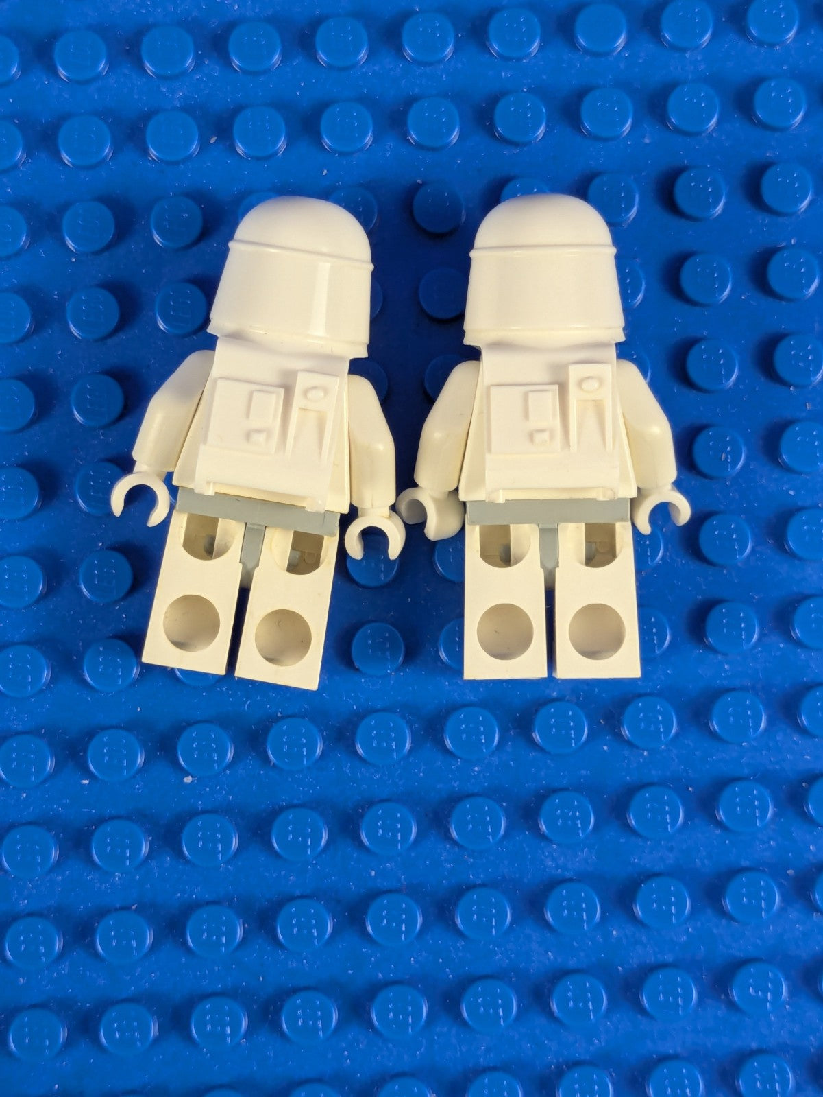 Lego Star Wars: Snowtrooper - White Hands Hoth Stormtrooper (2X) sw0115 Set 4504