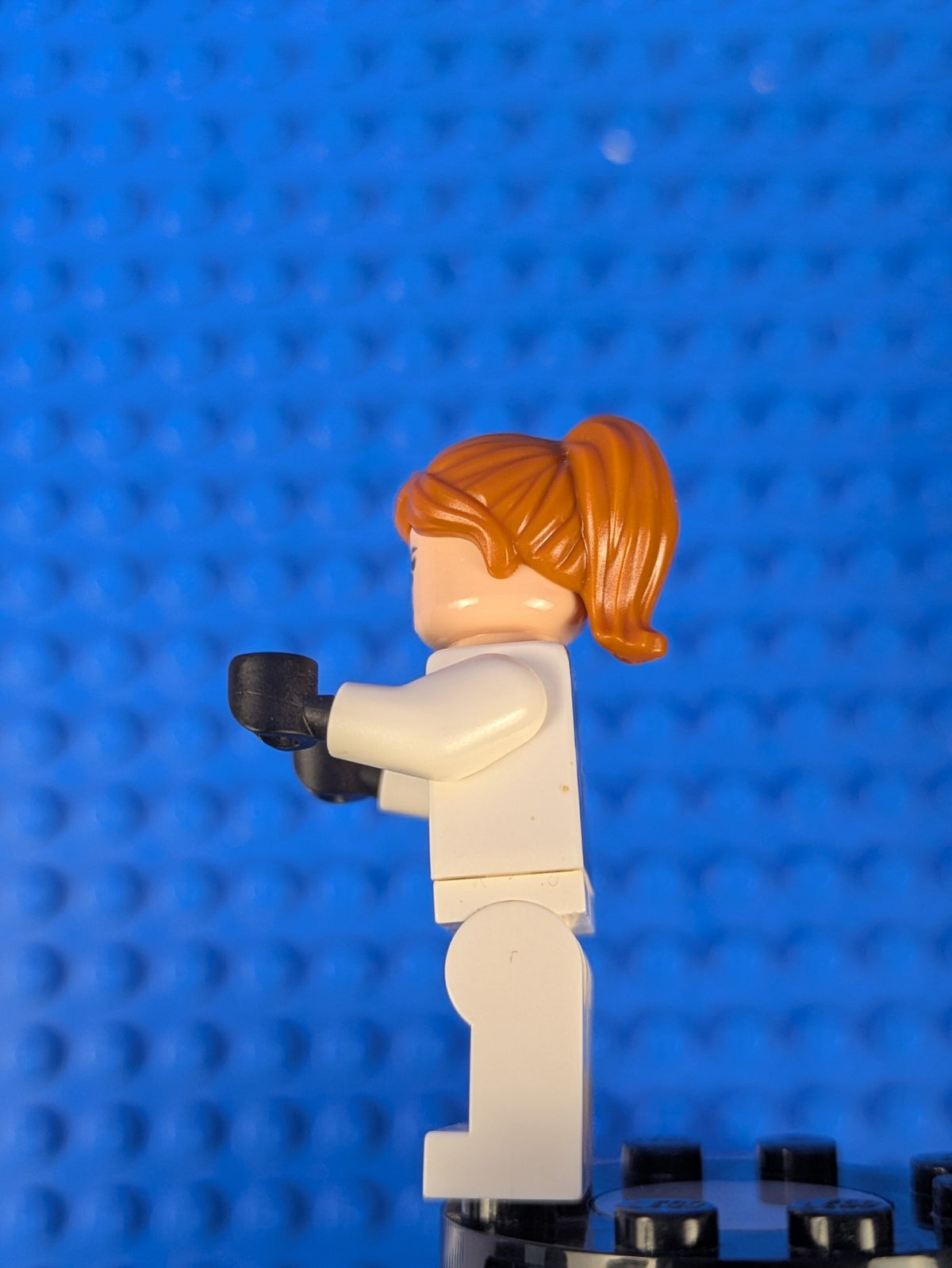 Lego Super Heroes: Black Widow - White Jumpsuit sh0571 Sets 76126, 76144