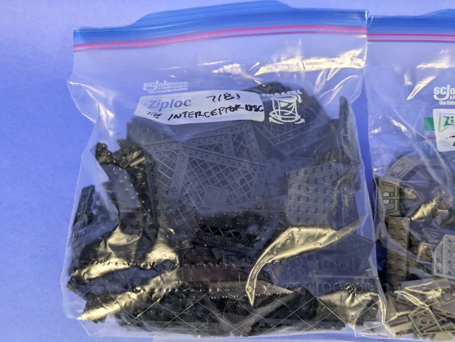 Lego Star Wars: Episode 4-6: TIE Interceptor - UCS Set 7181 w/ Instructions