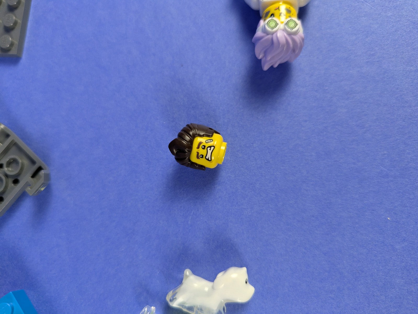 Lego Hidden Side: J.B.'s Ghost Lab Set 70418 Incomplet Set