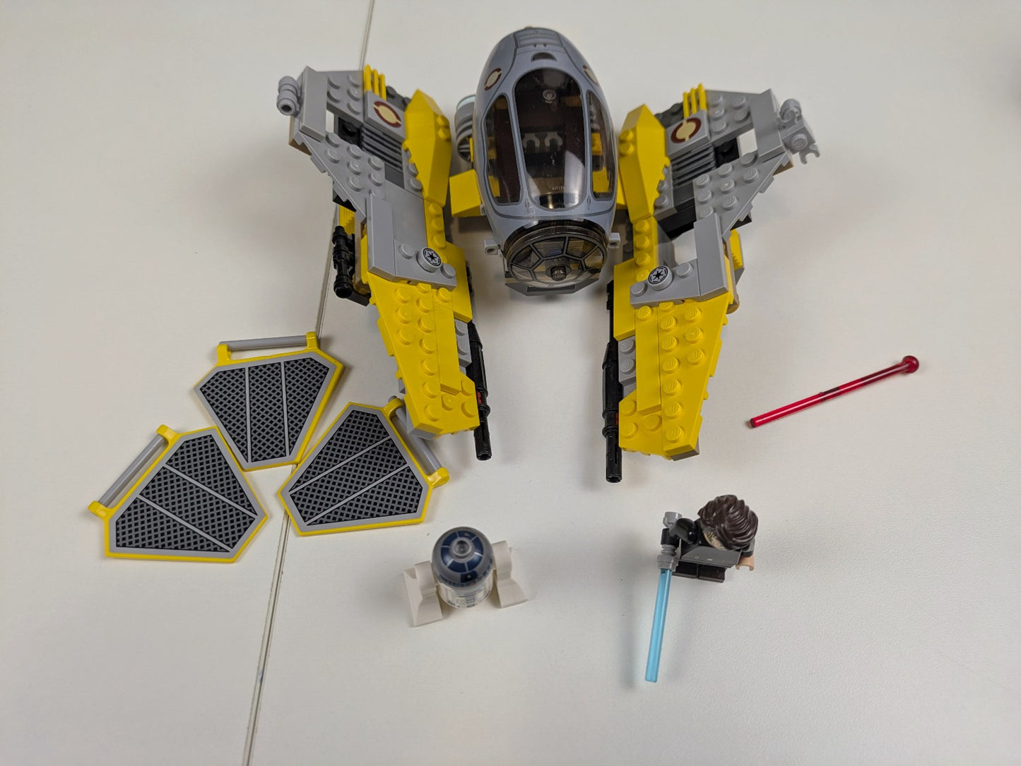 Lego Star Wars Jedi Interceptor 75038