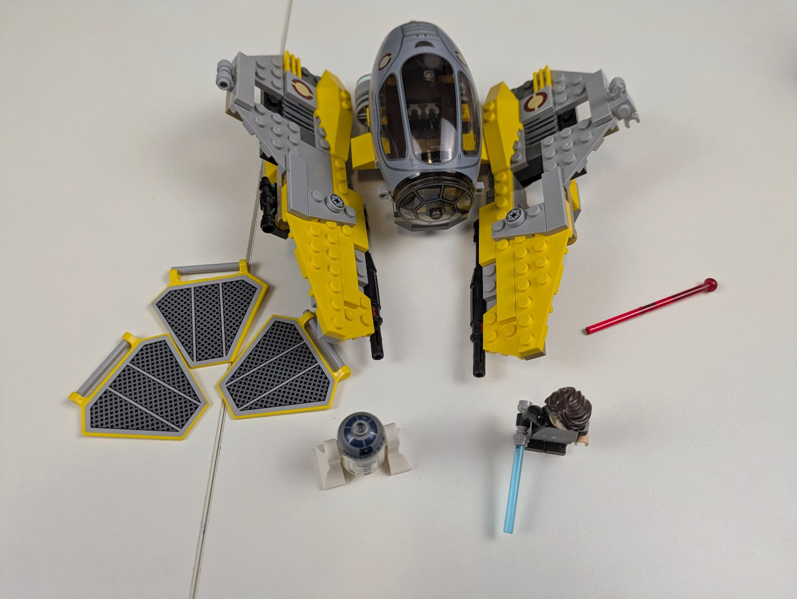 Lego Star Wars Jedi Interceptor 75038