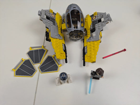 Lego Star Wars Jedi Interceptor 75038