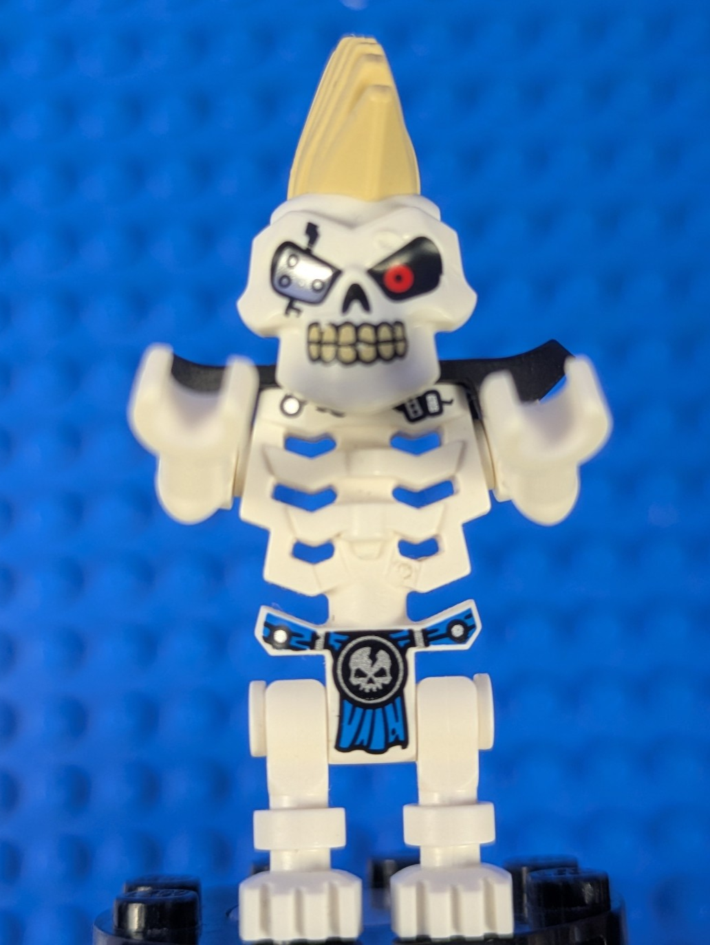 Lego NINJAGO: Legacy: Nuckal (Skulkin) njo0503 Set 70665