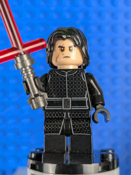 Lego Star Wars: Kylo Ren without Cape sw0885 Set 75216