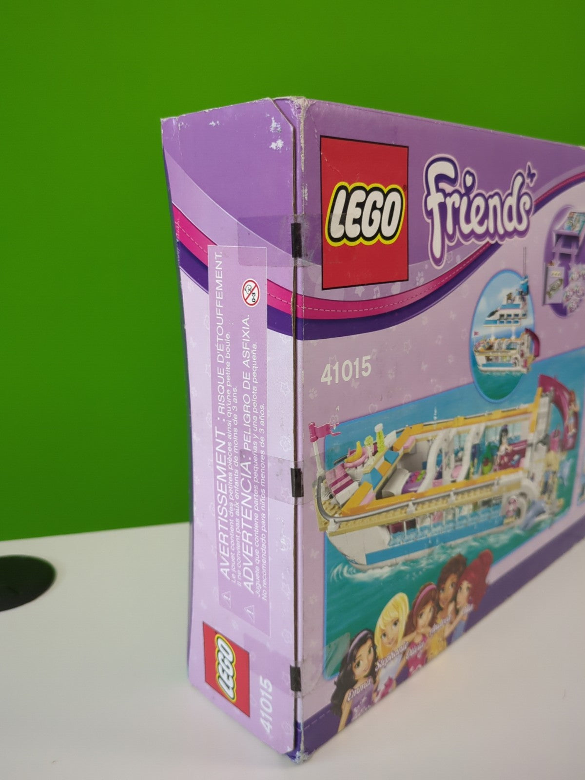 Lego Friends: Dolphin Cruiser Set 41015 - BRAND NEW!