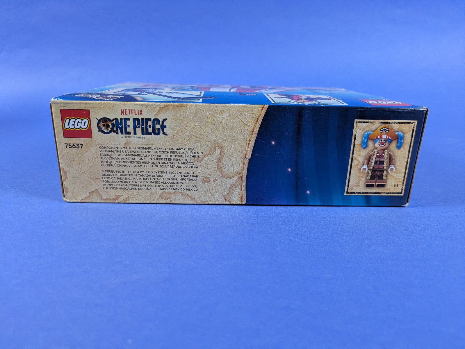 Lego One Piece: Buggy the Clown's Circus Tent Set 75637 BRAND NEW