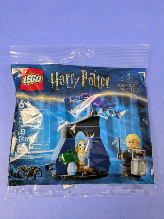 LEGO Harry Potter Draco in the Forbidden Forest Polybag 30677