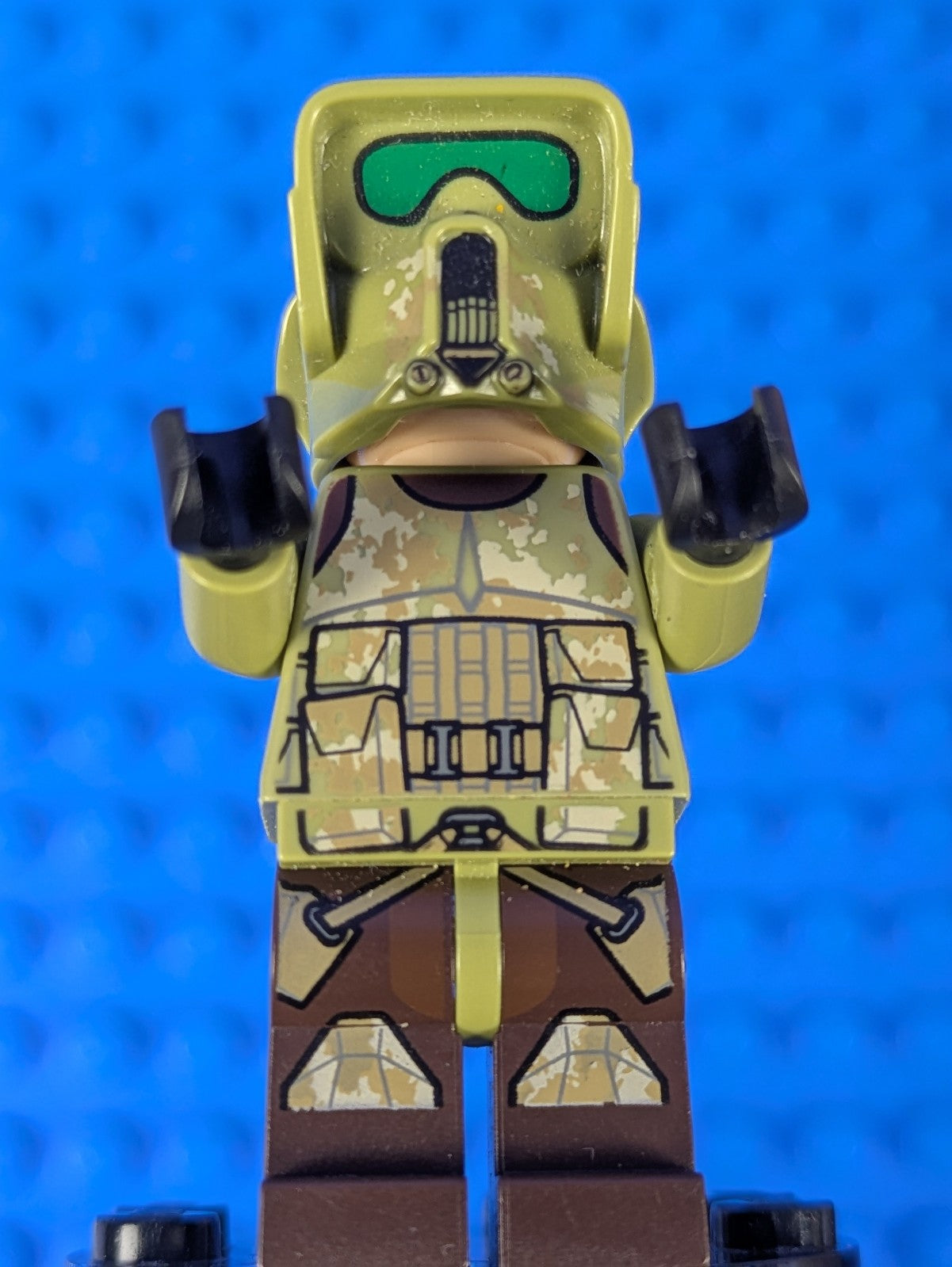 Lego Star Wars: Clone Scout Trooper - Kashyyyk Camouflage sw0518 Set 75042