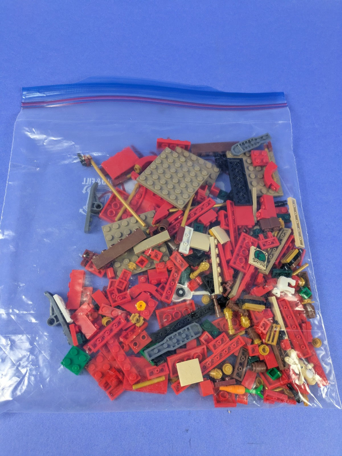 LEGO Holiday & Event Santa's Sleigh 40499 Complete Set Pre-Owned