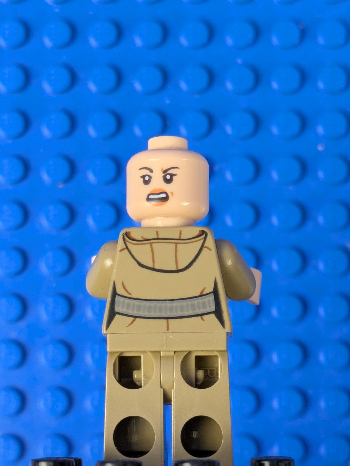 Lego Star Wars: Episode 8: Rose Tico - Dark Tan Outfit sw0857 Sets 75176, 75213