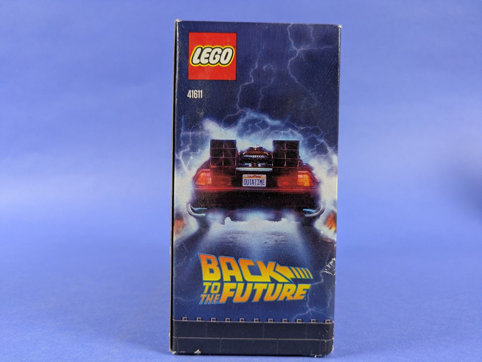 Lego BrickHeadz: Back to the Future: Marty McFly & Doc Brown Set 41611 BRAND NEW