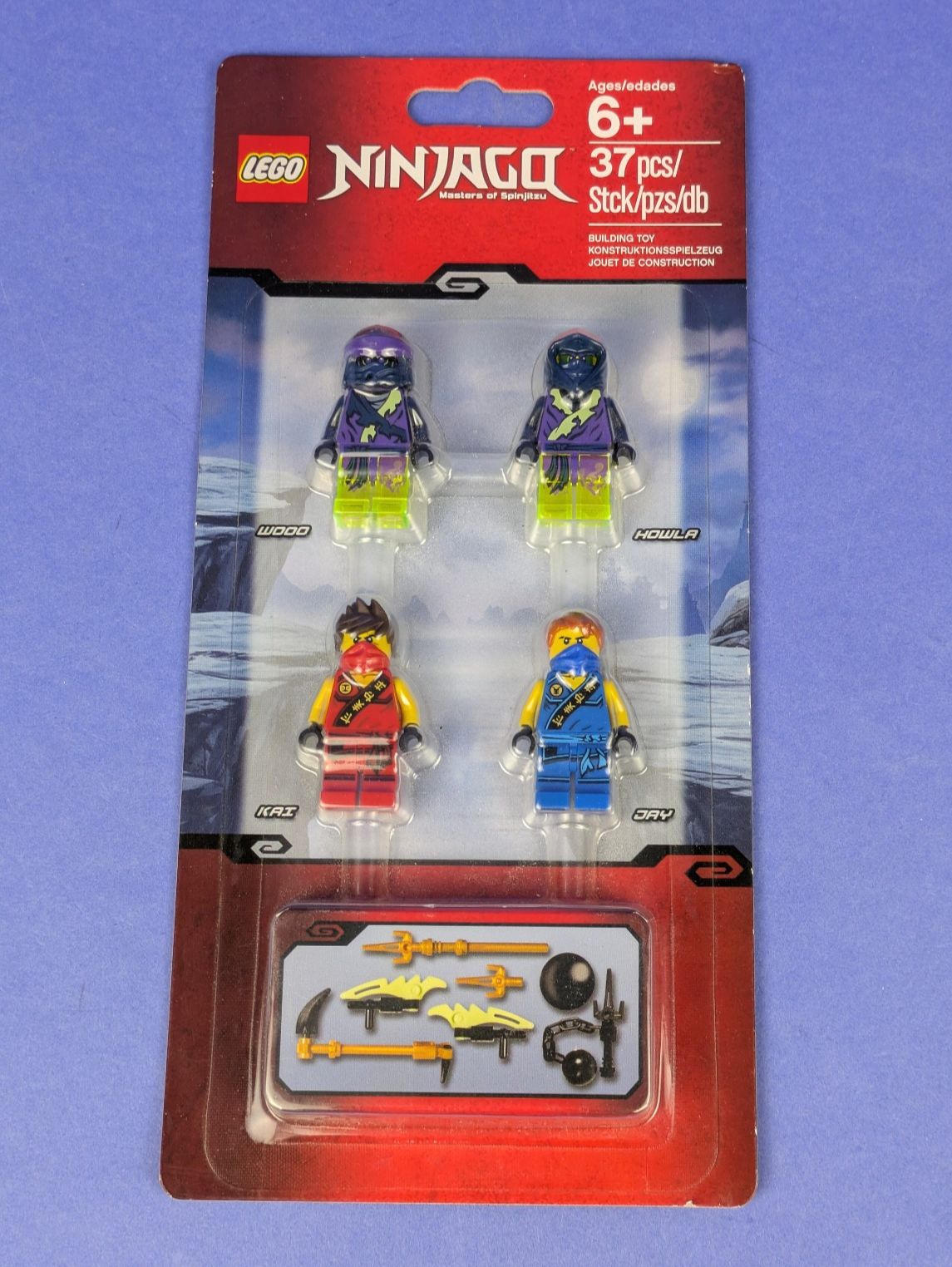LEGO NINJAGO Ninja Army Building Set blister pack 851342