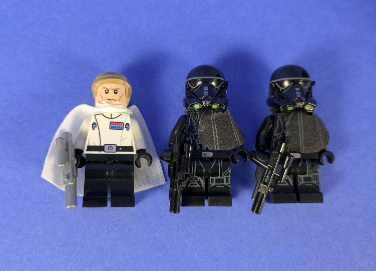 Lego Star Wars: Krennic's Imperial Shuttle Set 75156 - Incomplete Set