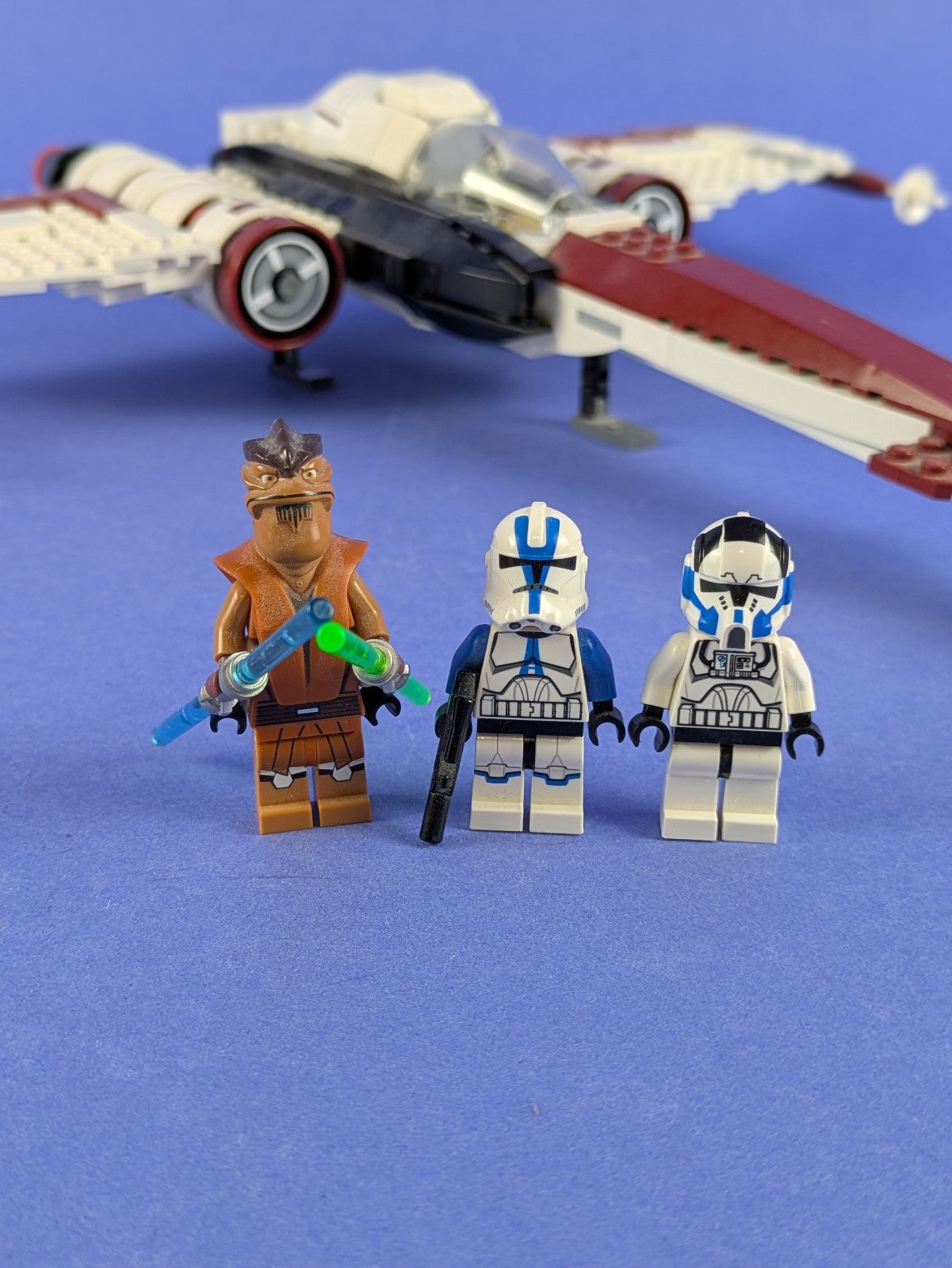 LEGO Star Wars Z-95 Headhunter 75004 Complete Set Pre-Owned