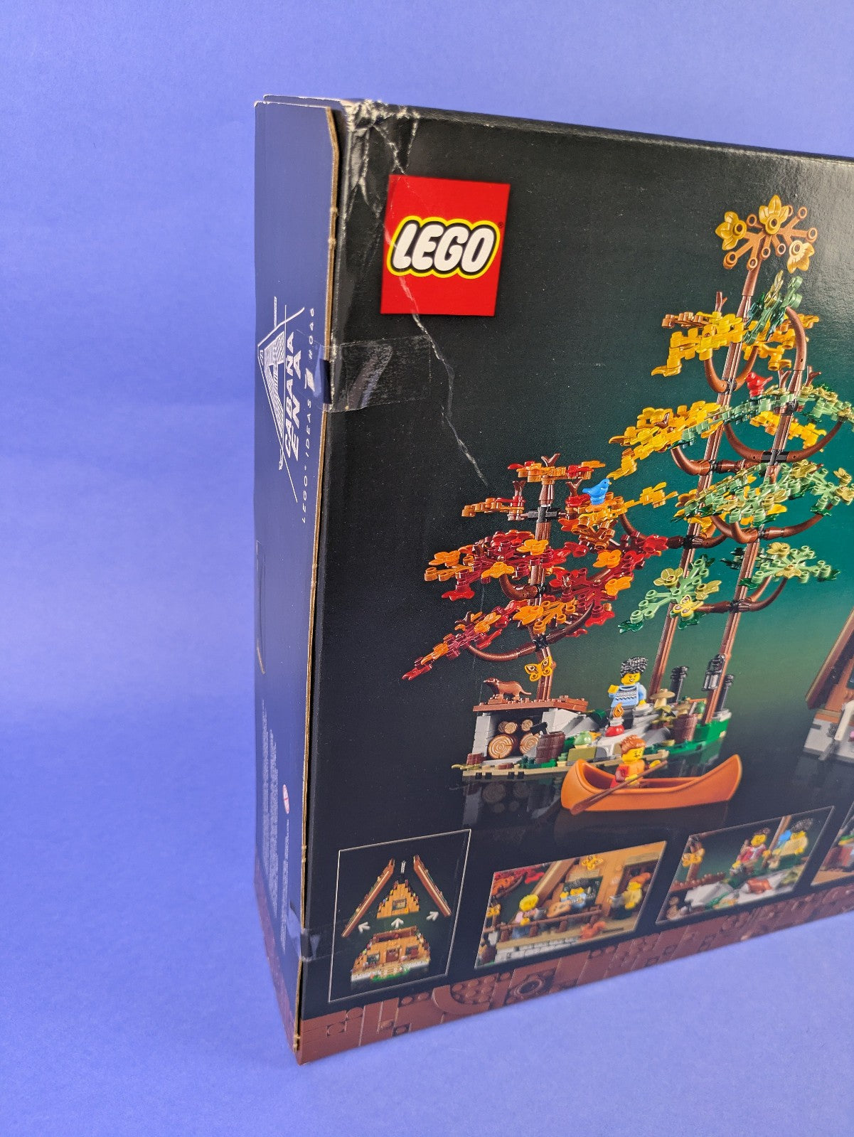 LEGO LEGO Ideas (CUUSOO) A-Frame Cabin 21338