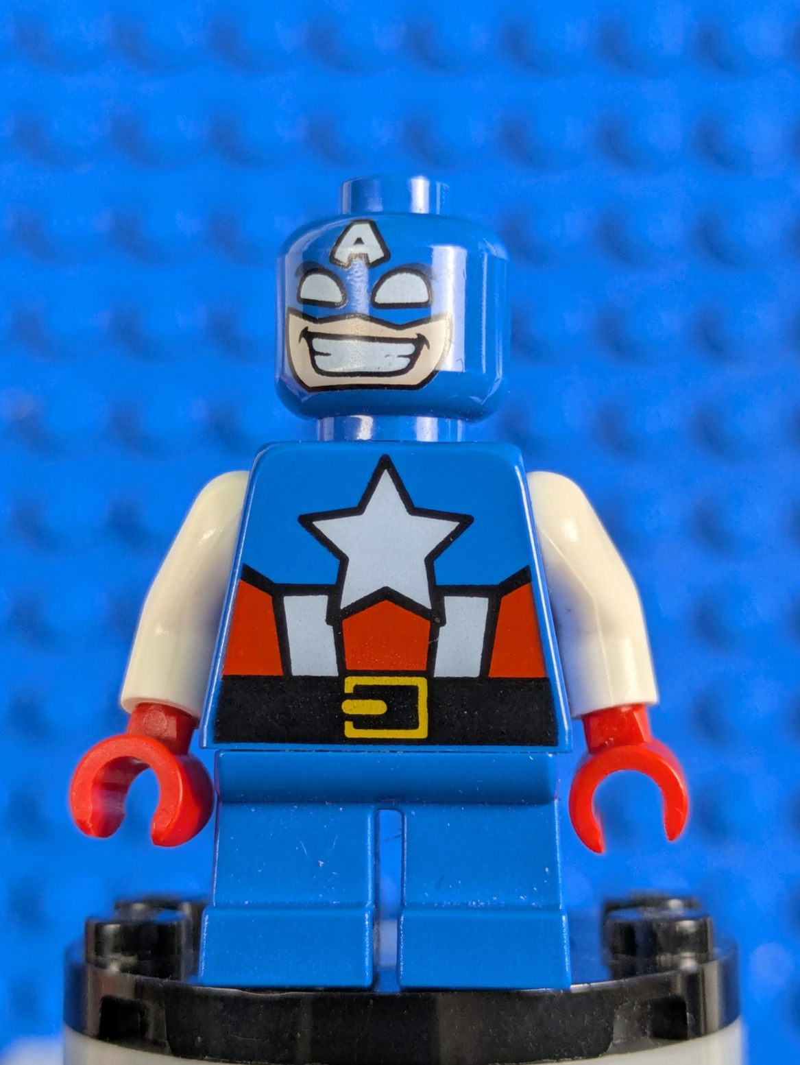 Lego Super Heroes: Mighty Micros: Captain America - Short Legs sh0250 Set 76065