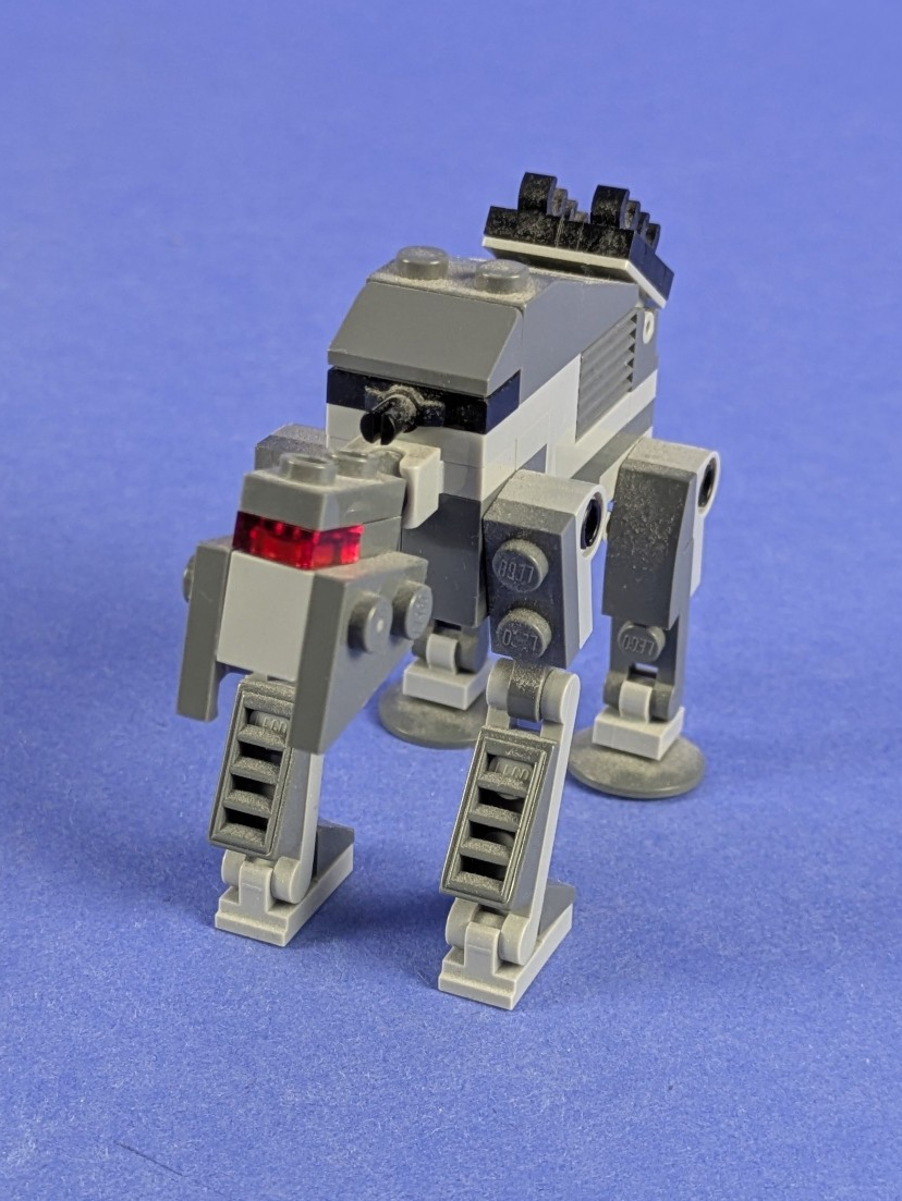 LEGO Star Wars First Order Heavy Assault Walker - Mini polybag 30497 Pre-Owned