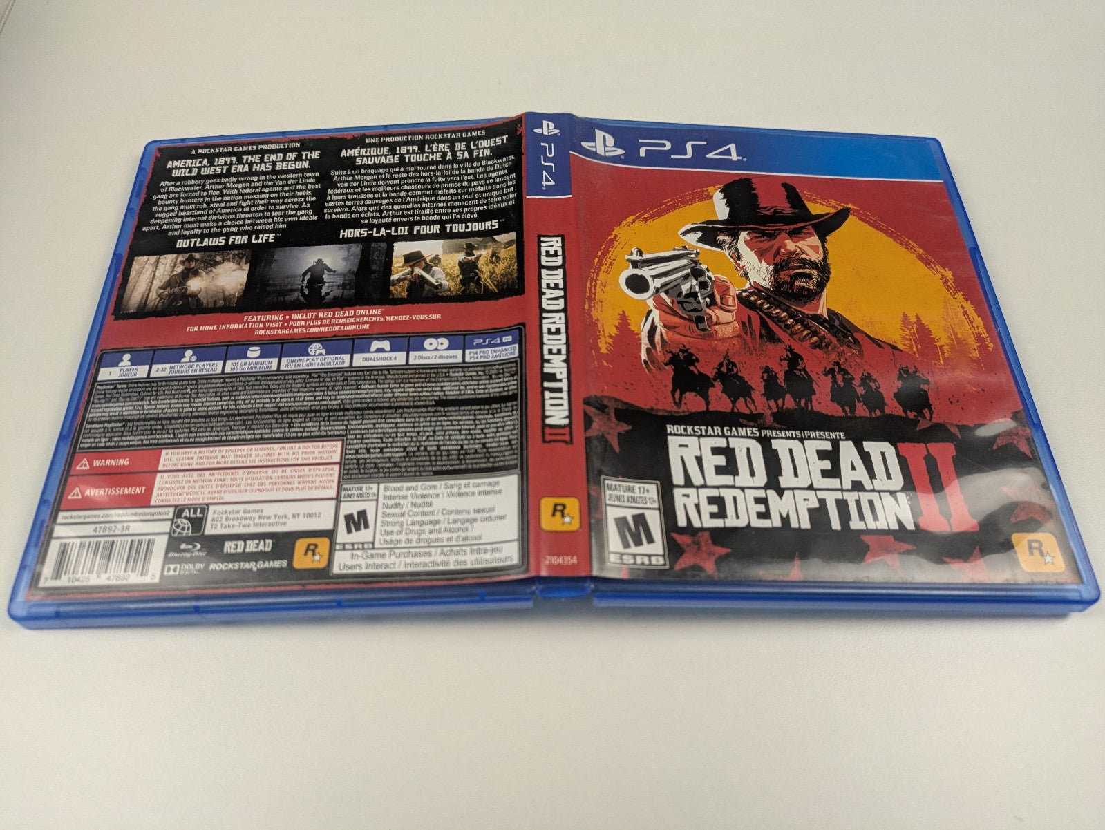 Red Dead Redemption 2 (PS4, 2018) CIB