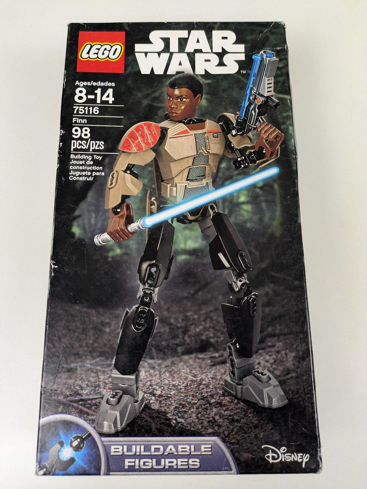 Lego Star Wars: Buildable Figures: Finn 75116 - BRAND NEW!