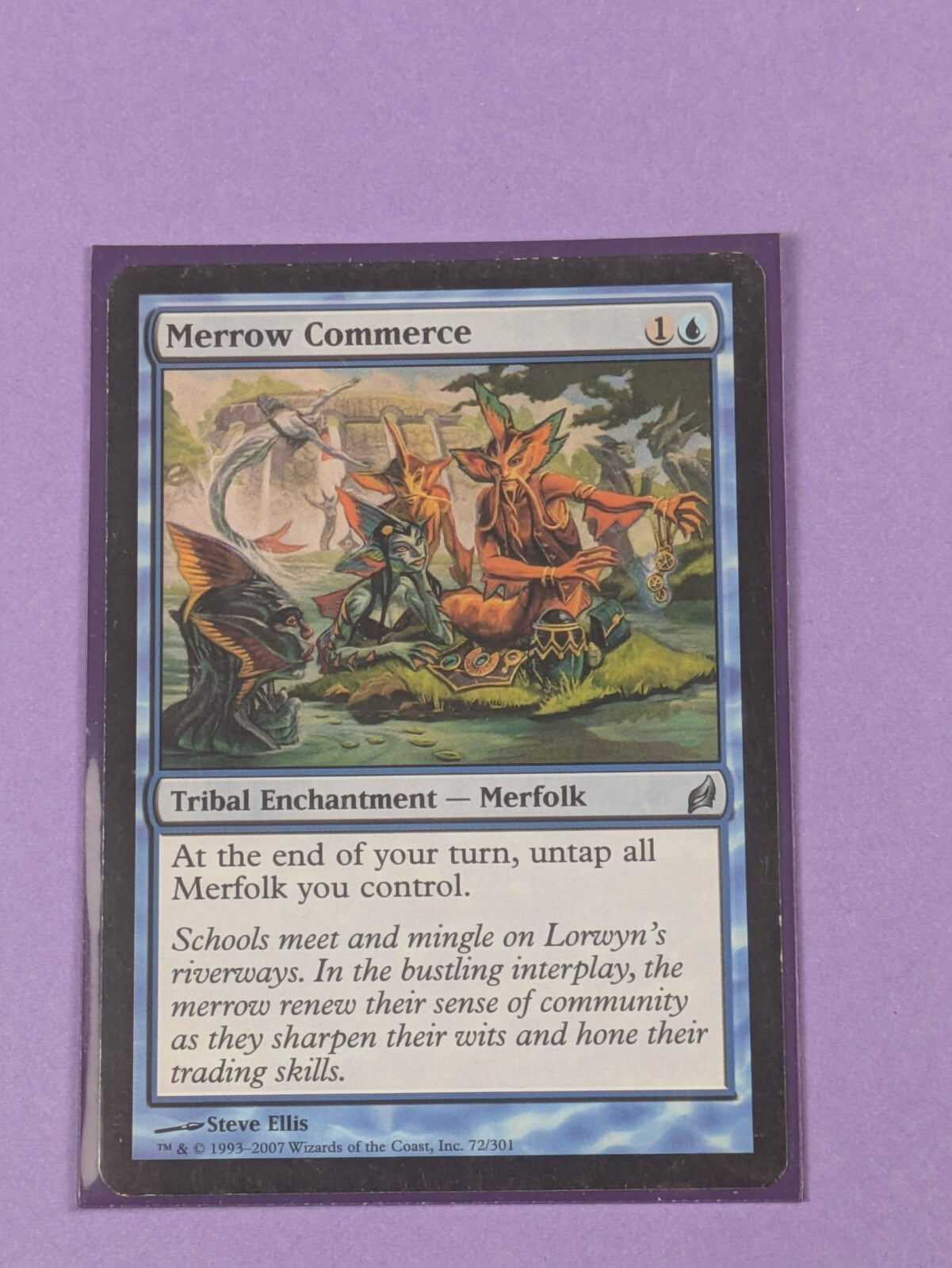MTG: Magic The Gathering: Merrow Commerce - Uncommon - LP