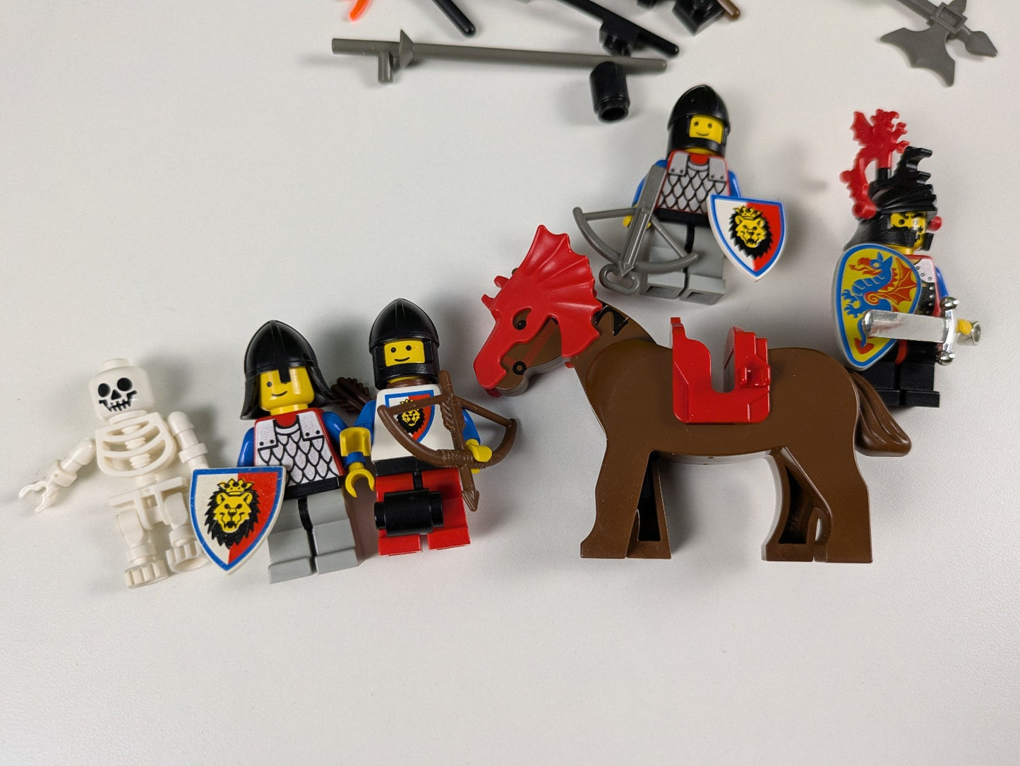 Lego Castle: Royal Knights: Royal Drawbridge Set 6078 - w/ Instructions