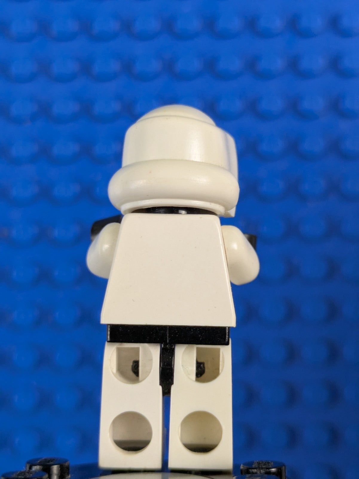 Lego Star Wars: Imperial Scout Trooper - Plain Black Head sw0005a Set 8038