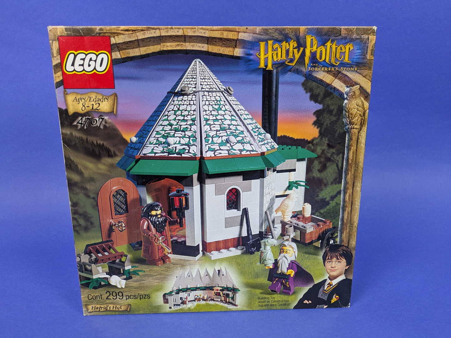Lego Harry Potter: Sorcerer's Stone: Hagrid's Hut {1st edition} 4707