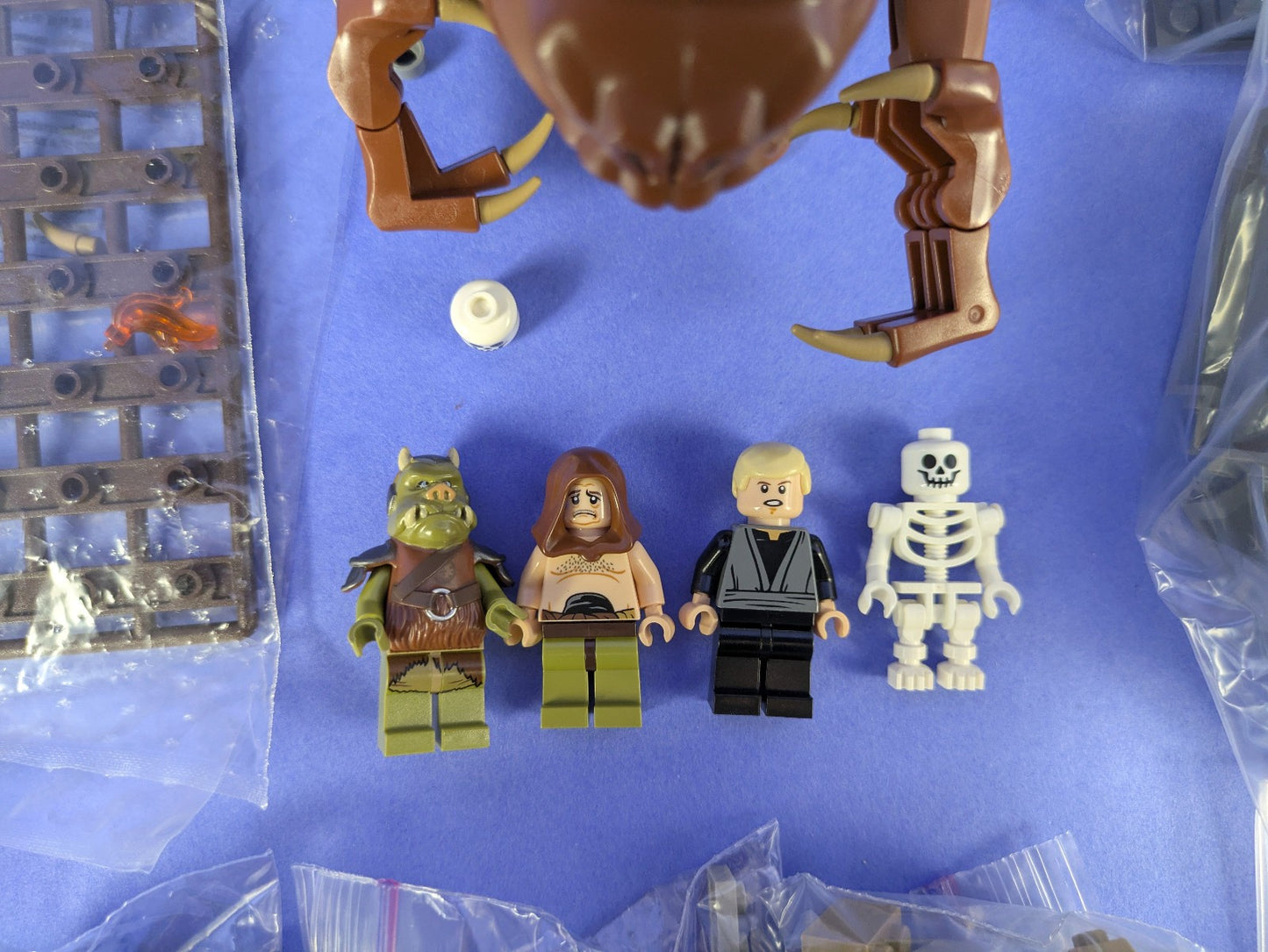 Lego Star Wars Rancor Pit 75005
