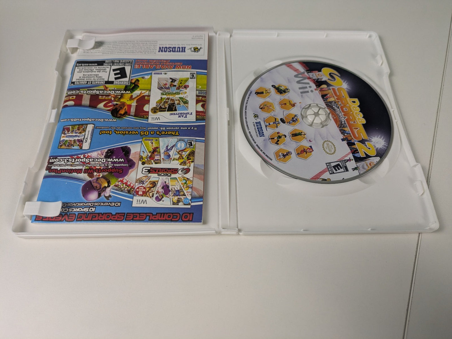 Deca Sports 2 (Nintendo Wii, 2009) CIB
