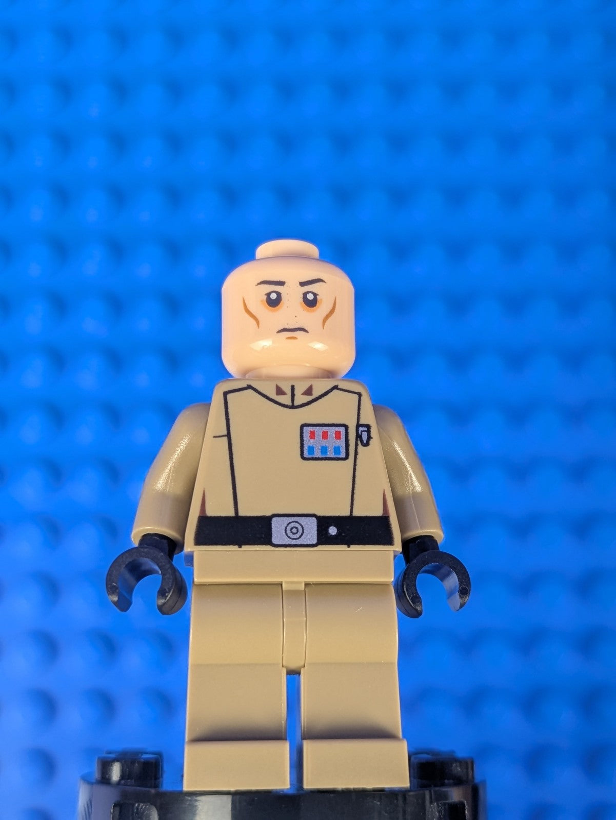 Lego Star Wars: Imperial Officer (Captain) - Dark Tan Uniform sw0623 Set 75106