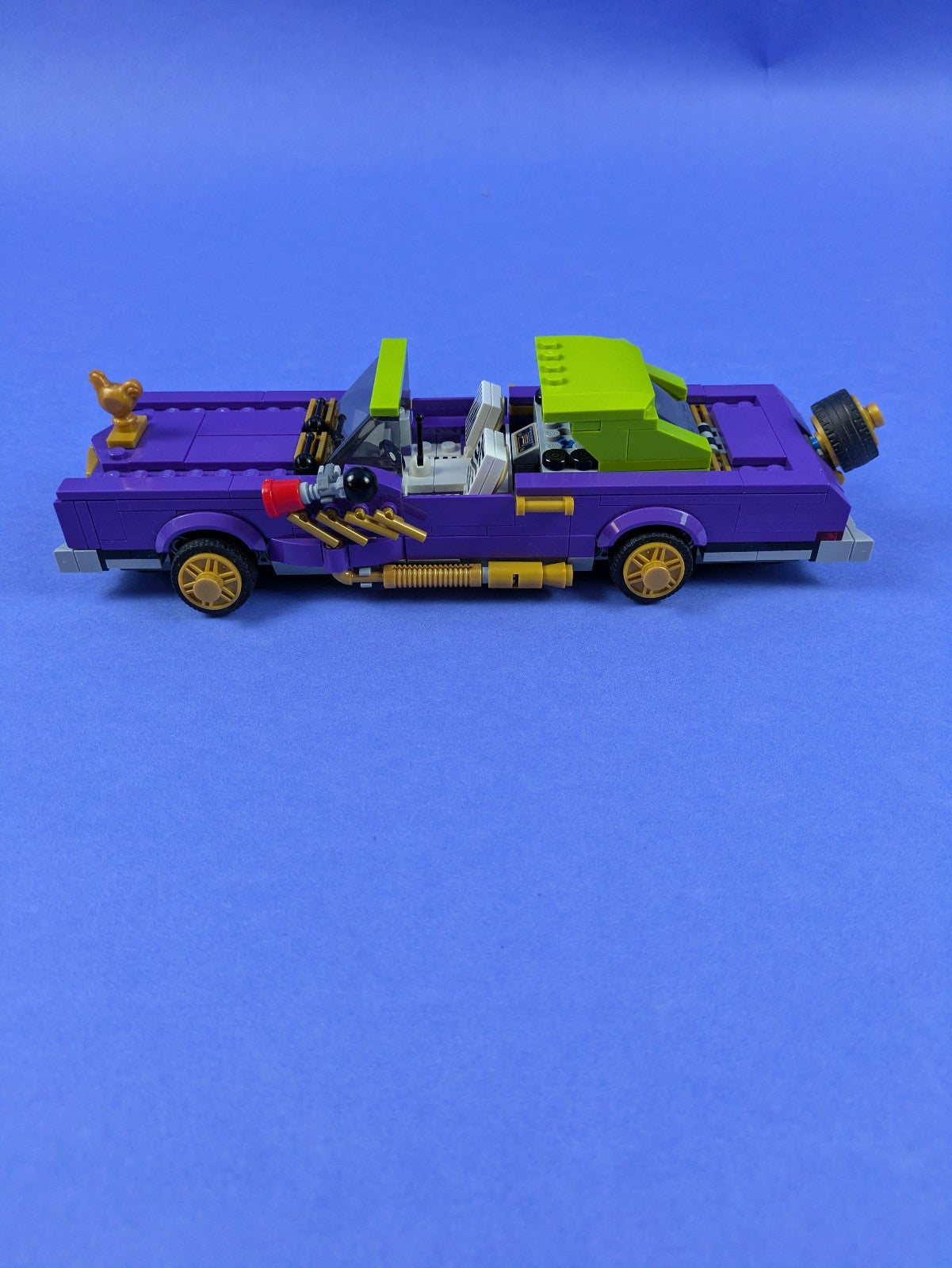 LEGO Super Heroes The Joker Notorious Lowrider 70906 Complete Set Pre-Owned