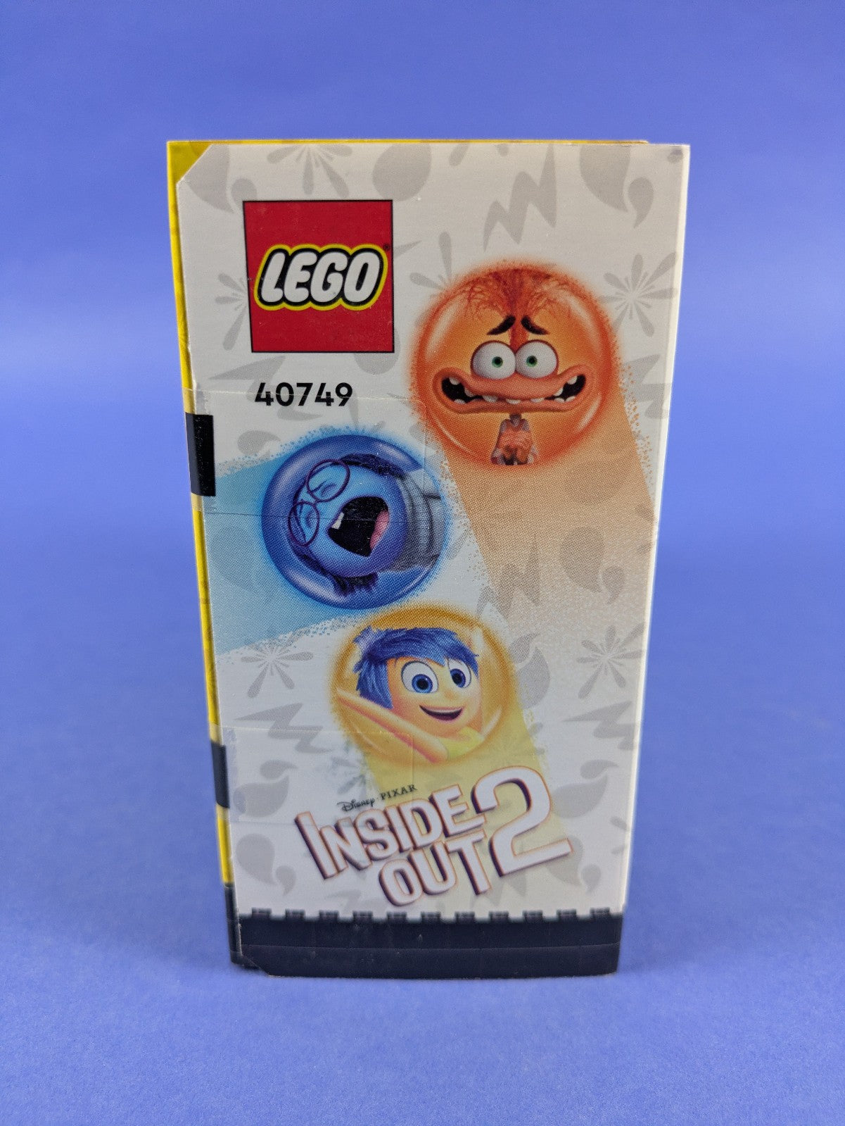 Lego BrickHeadz: Disney: Inside Out 2: Joy, Sadness & Anxiety 40749 BRAND NEW