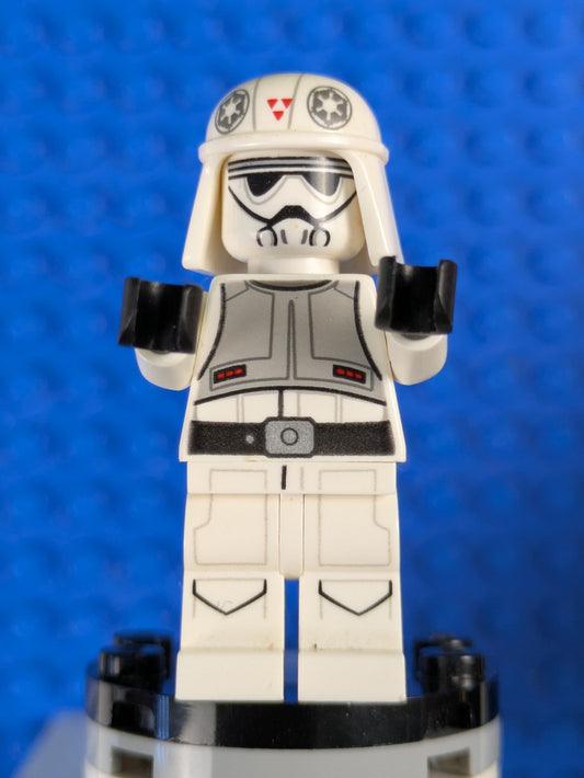 Lego Star Wars: AT-DP Pilot (Imperial Combat Driver) sw0624 Set 75083
