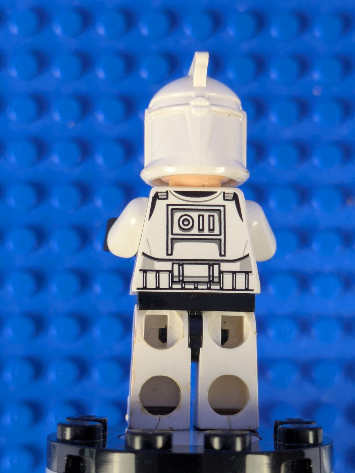 Lego Star Wars: Clone Trooper (Phase 1) - Large Eyes sw0201 Set 7675 Set 7675