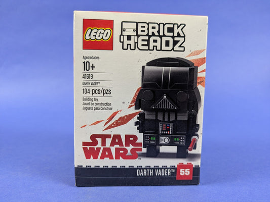 Lego BrickHeadz: Star Wars: Episode 4-6: Darth Vader Set 41619 BRAND NEW
