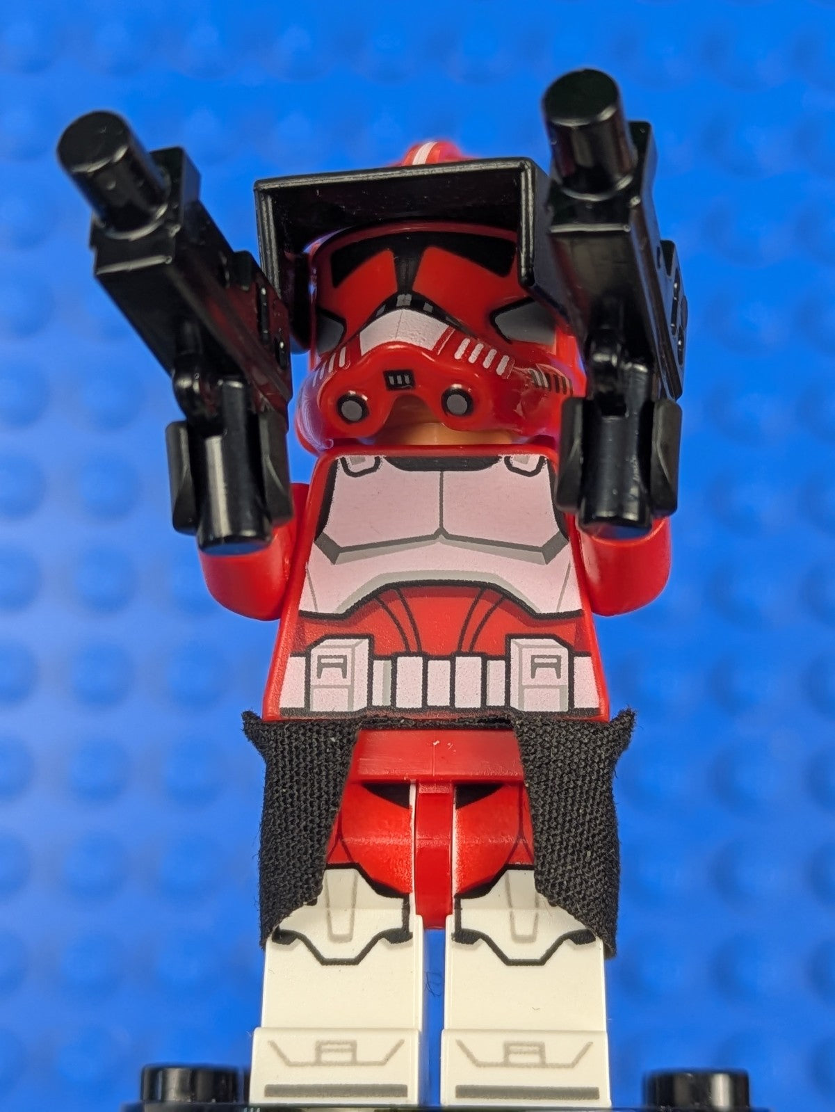 Lego Star Wars: Clone Trooper Commander Fox - Coruscant Guard sw1304 Set 75354
