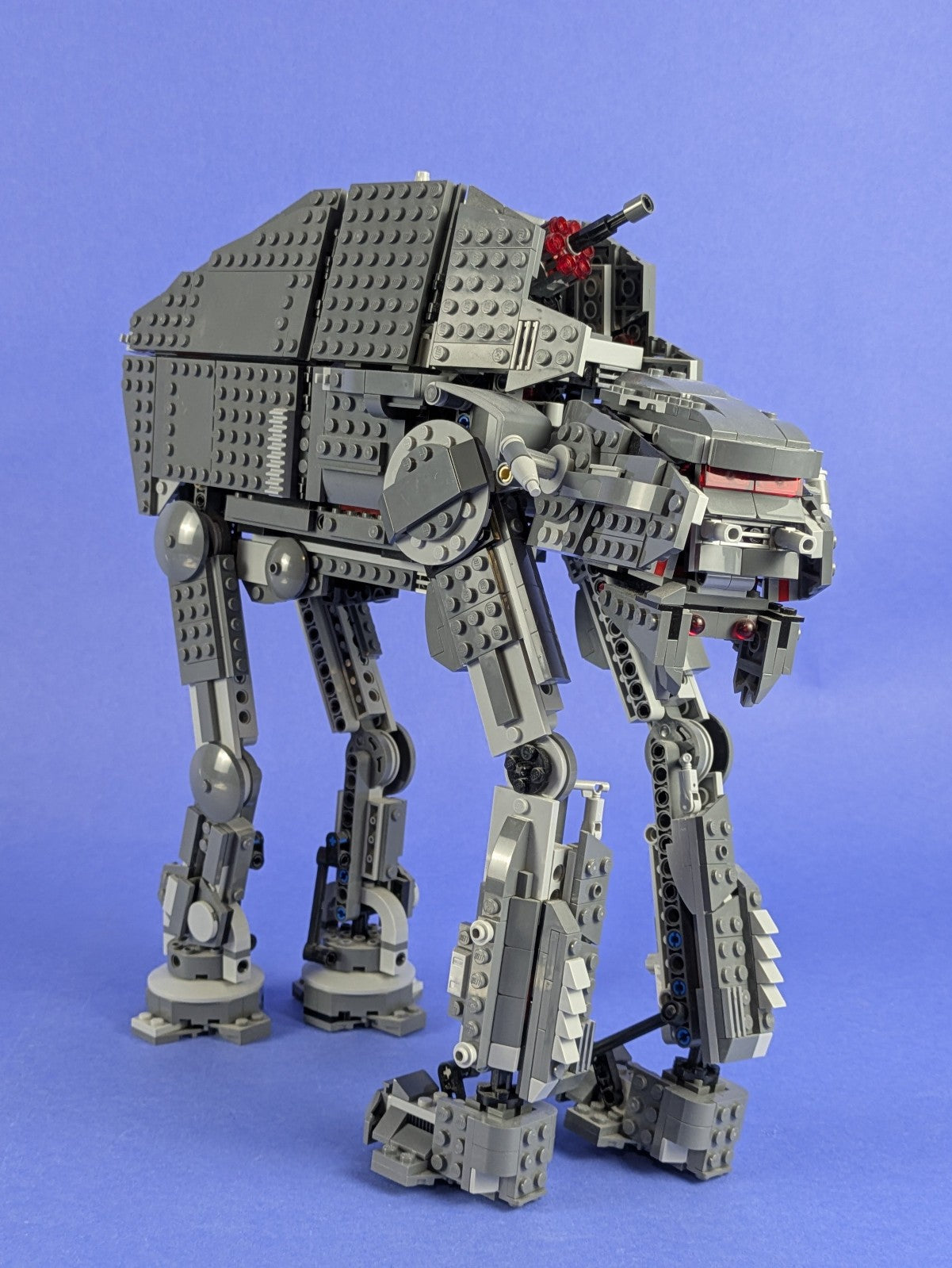 LEGO Star Wars First Order Heavy Assault Walker 75189 Incomplete Set Pre-Owned