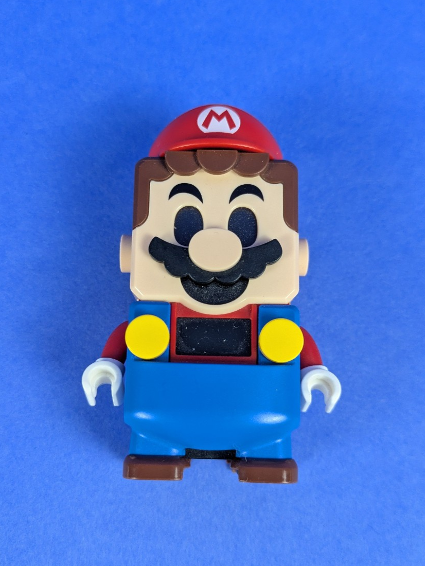 Lego Super Mario: Super Mario Starter Course: Mario mar0007 Sets 71360, 72043